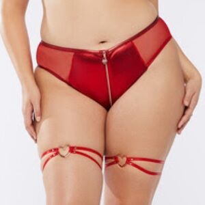 Heart Leg Garters